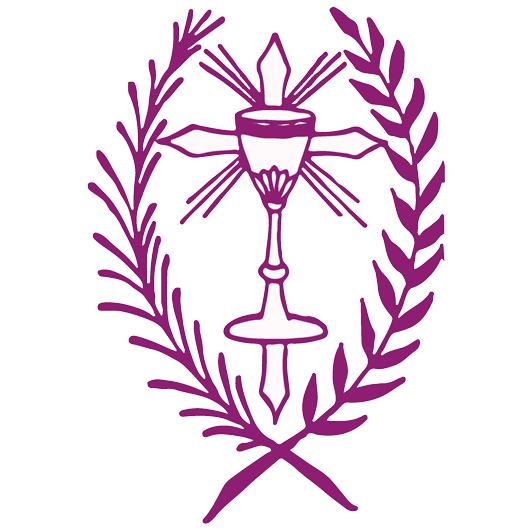 Escudo de la Cofradía de La Oración del Huerto y El Santo Sepulcro «Los Dormis»